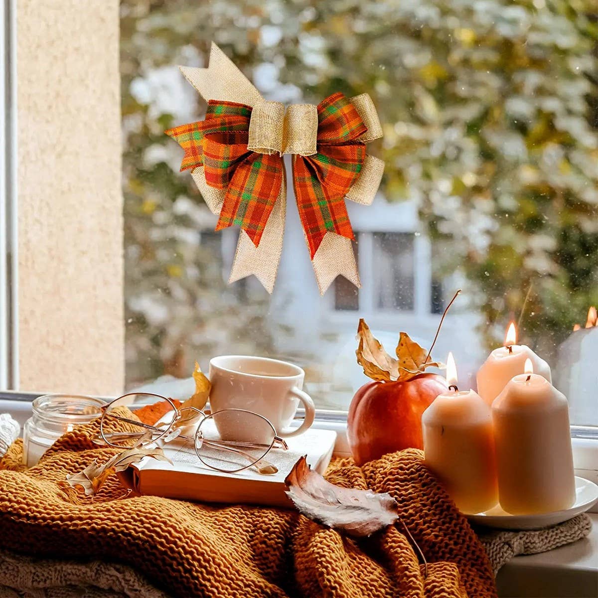 CWMM10213_HOLIDAY BOW ORNAMENTS CHRISTMAS WEDDING PARTY