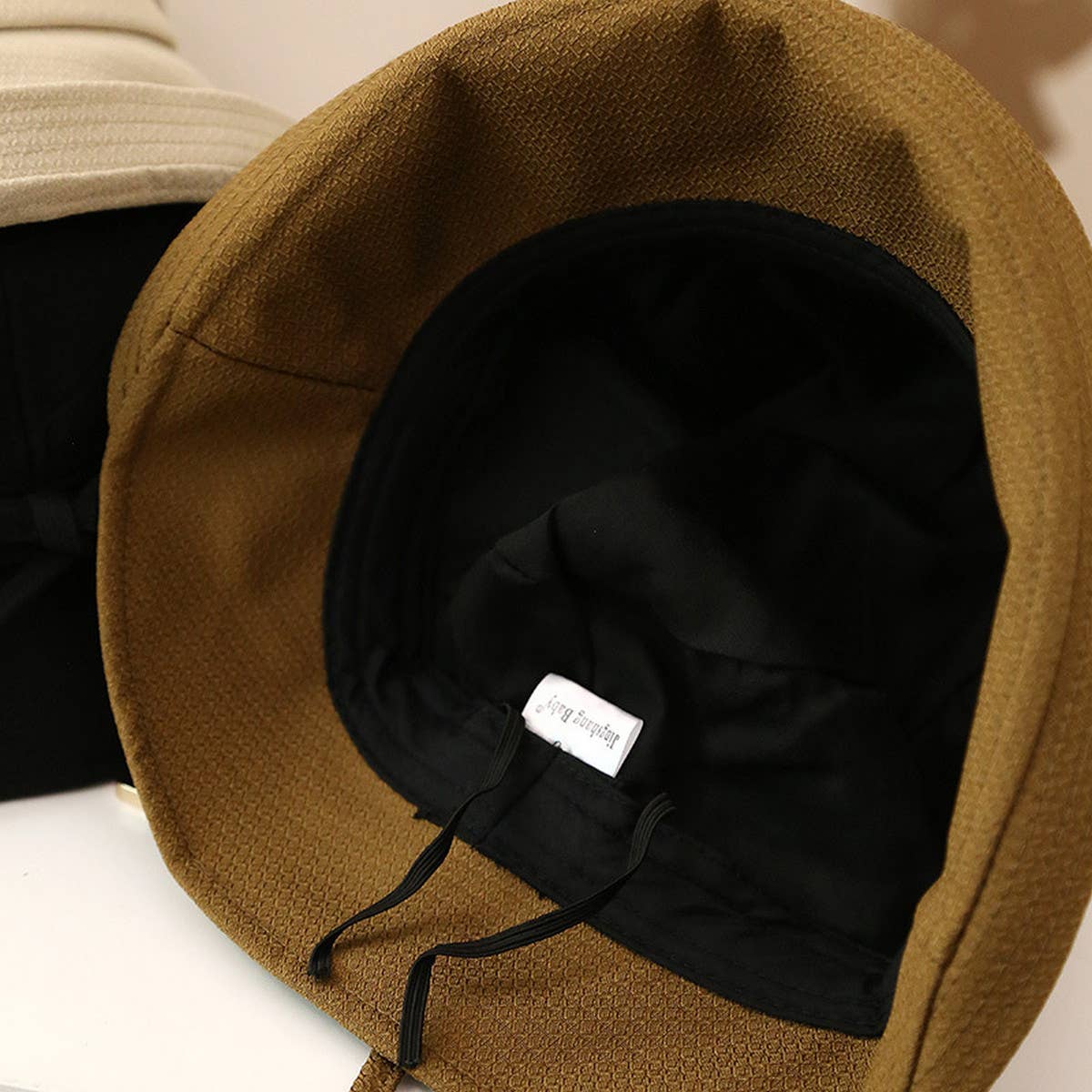 2024 NEW STYLE ROLLED EDGE SUNSHADE FISHERMAN HAT_CWAB2838