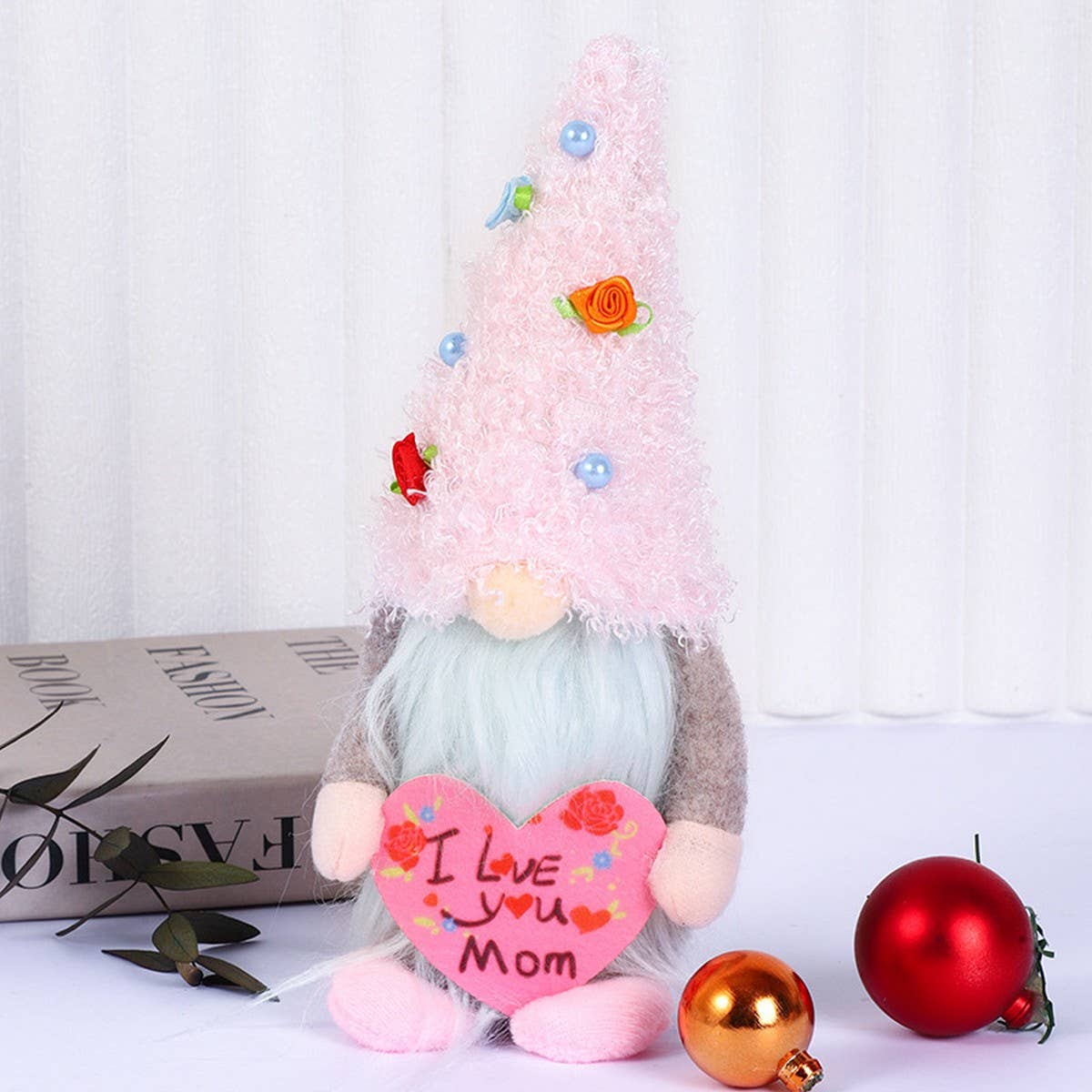 PLUSH DOLL DWARF ORNAMENTS FACELESS DOLL DECORATION_CWMM2915