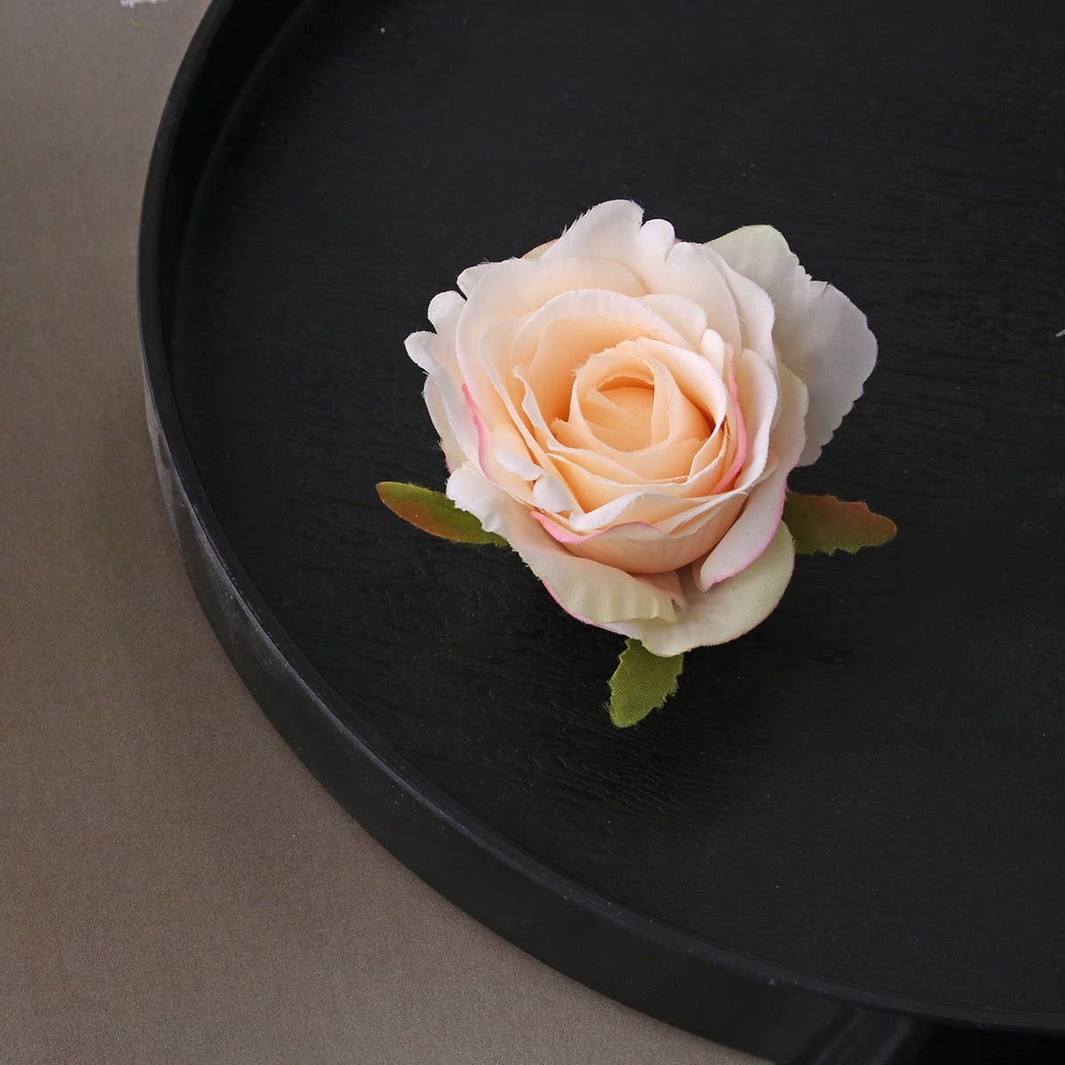 Flower Side Clip & Brooch - Photo Prop Accessory