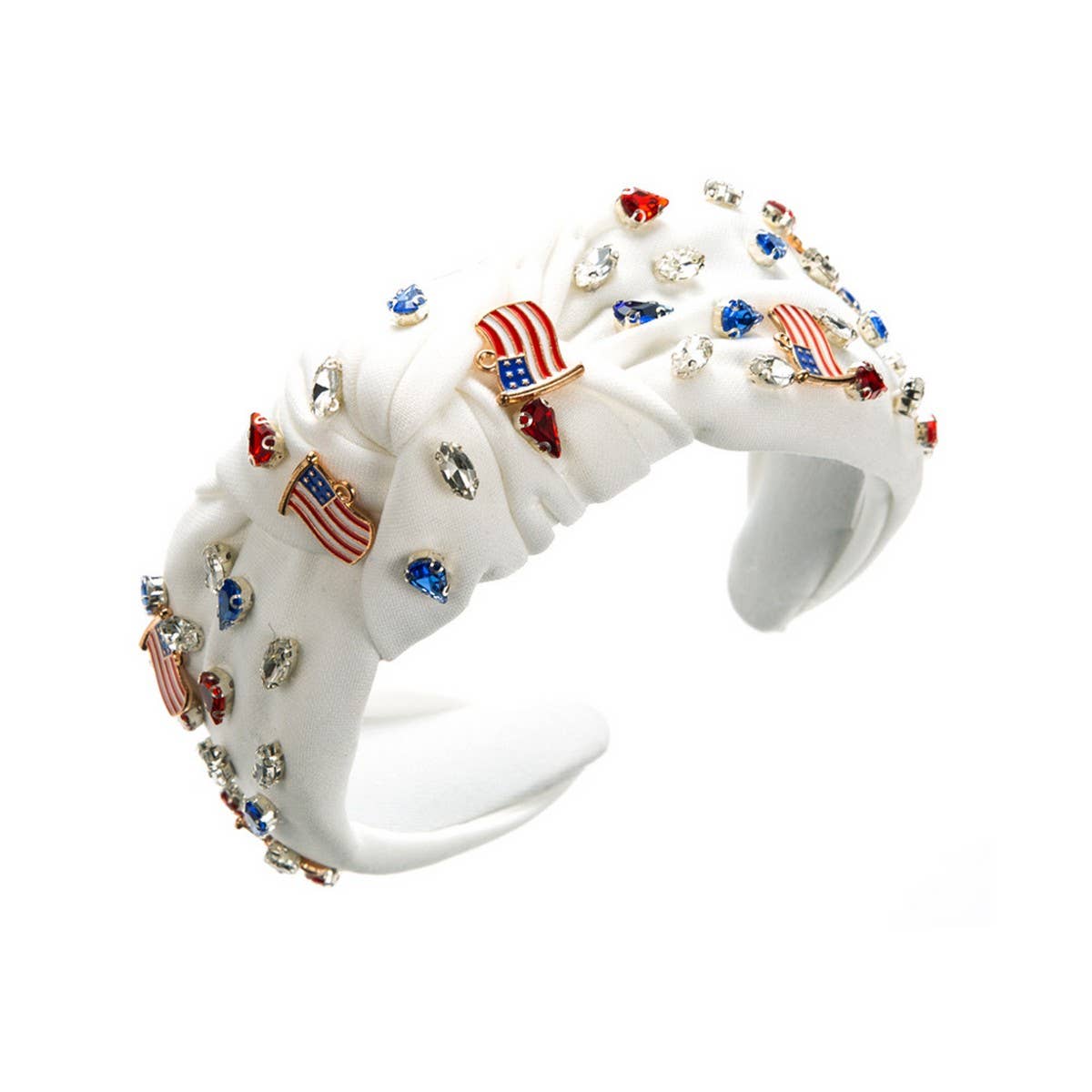 INDEPENDENCE DAY CREATIVE WIDE-BRIMMED HEADBAND_CWAHA1256