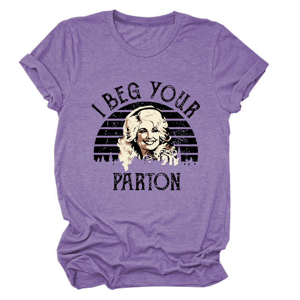 Women??¢s Round Neck Casual Tee, Everyday Look_CWTTS1472