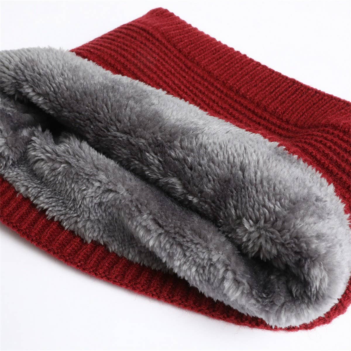 NEW SOLID COLOR WINTER WARM THICK NECK GAITER_CWASC1046