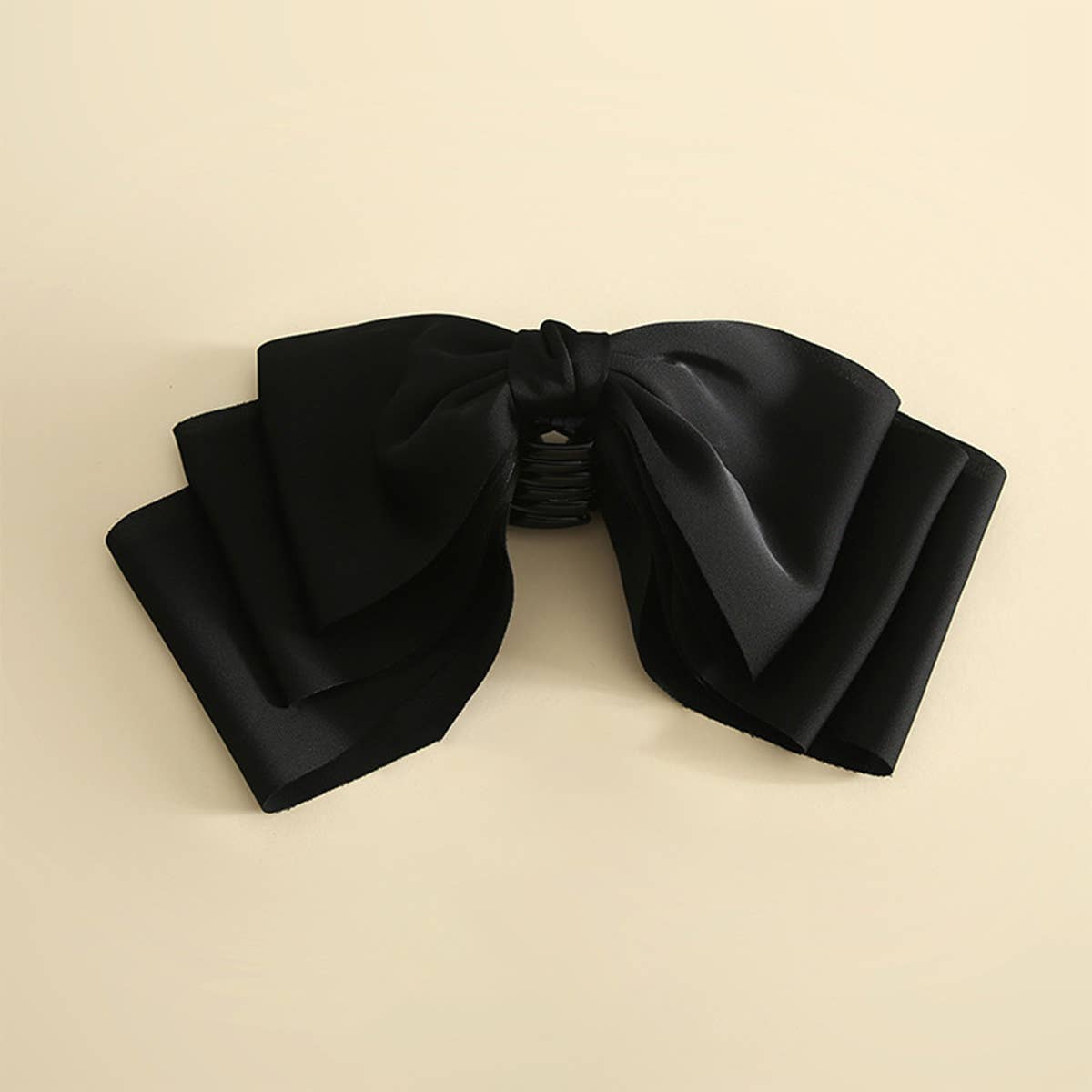 BOW TIE HIGH-END VERSATILE PONYTAIL CLIP_CWAHA1802