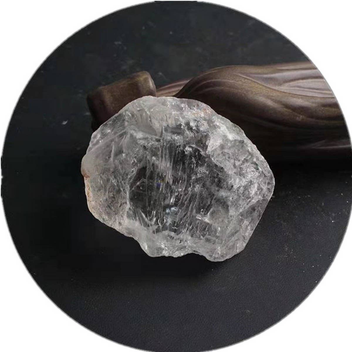 Natural Clear Quartz Aroma Stone 1kg