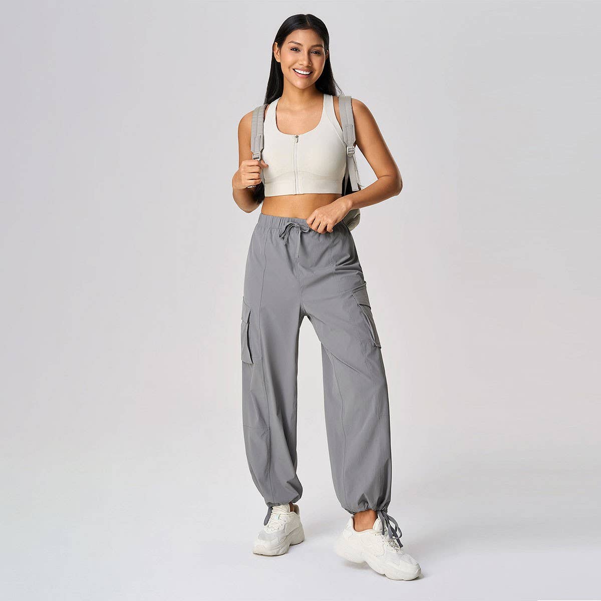 Women's Quick-Dry Cargo Pants for Summer
