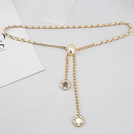 CWABE0969_FASHION DECORATION WITH SKIRT WAIST CHAIN BELT