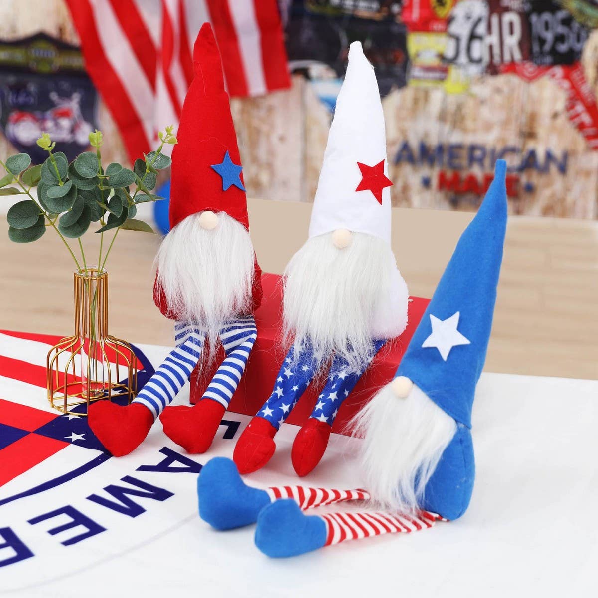 CWMM9520_INDEPENDENCE DAY LONG LEGS FACELESS RUDOLPH DOLL