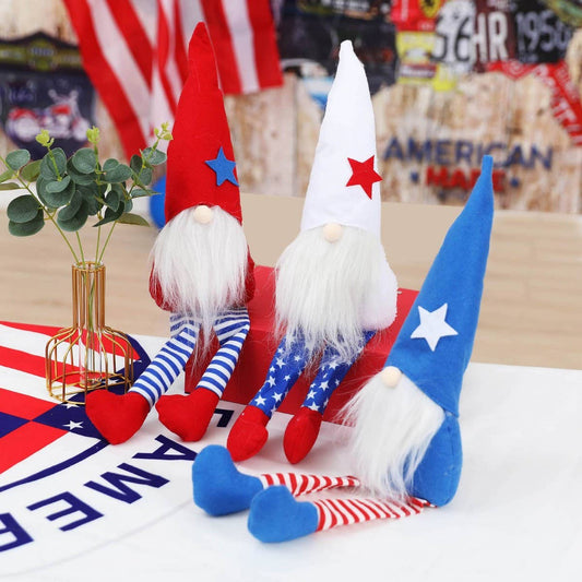 CWMM9520_INDEPENDENCE DAY LONG LEGS FACELESS RUDOLPH DOLL