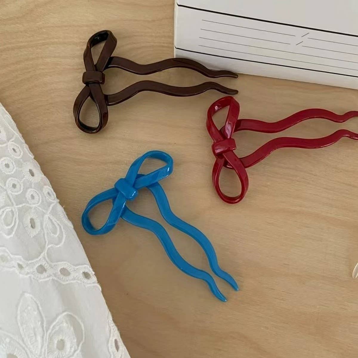 TEMPERAMENT BOW U-SHAPED HAIRPIN