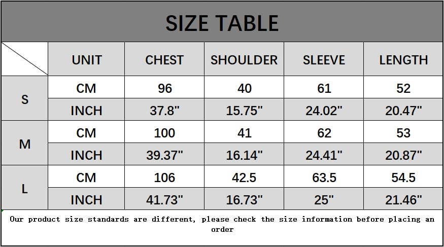 Round neck, loose golden buttons Short jacket