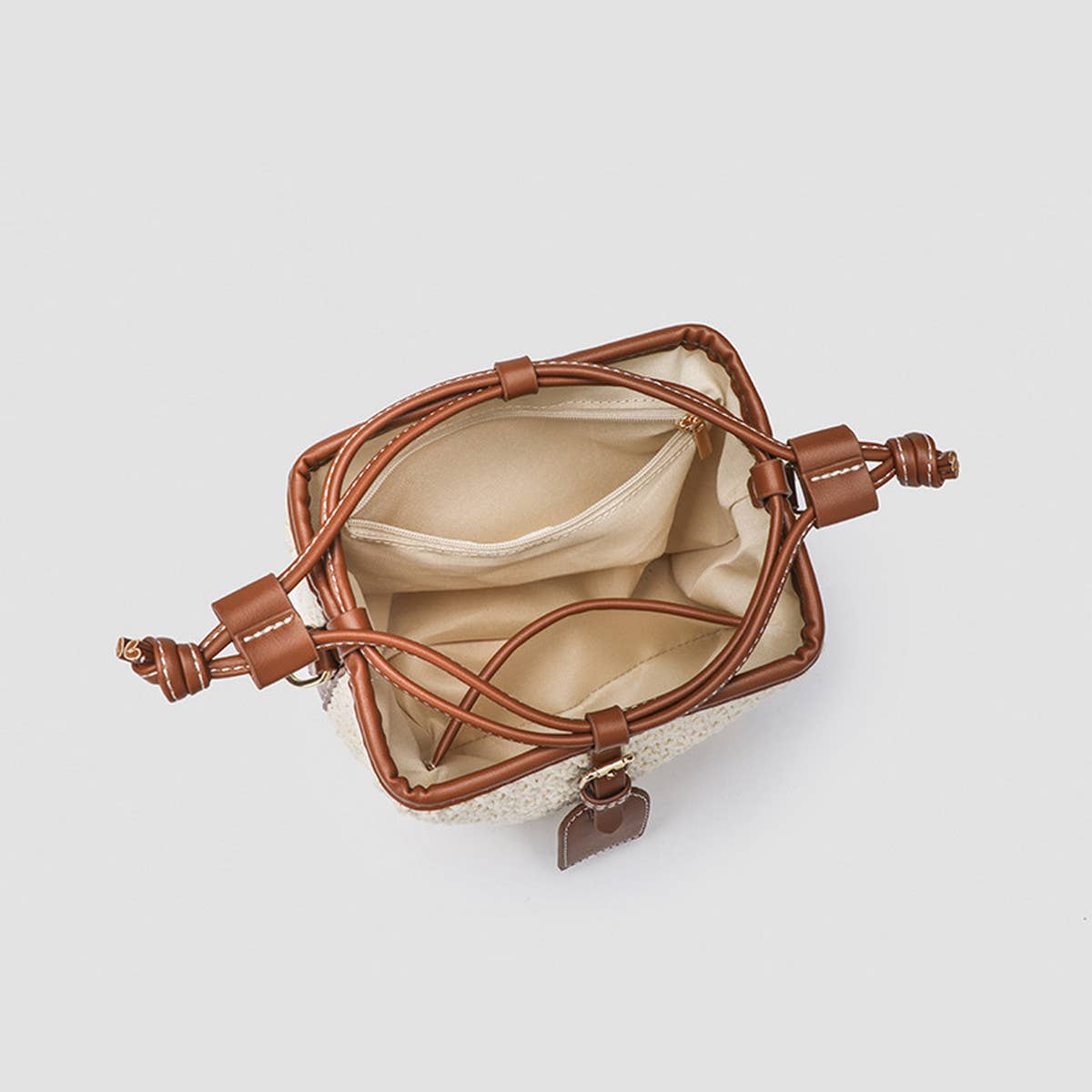 NEW EXQUISITE BUCKET BAG SHOULDER BAG_CWAB2952