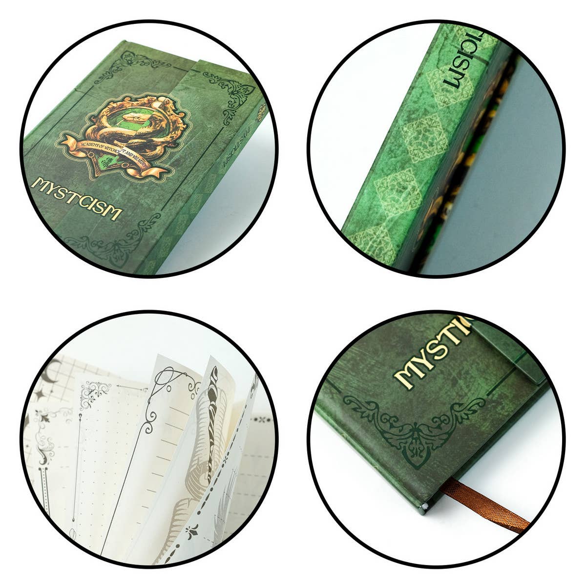 RETRO THICKENED PYTHON TOTEM NOTEBOOK