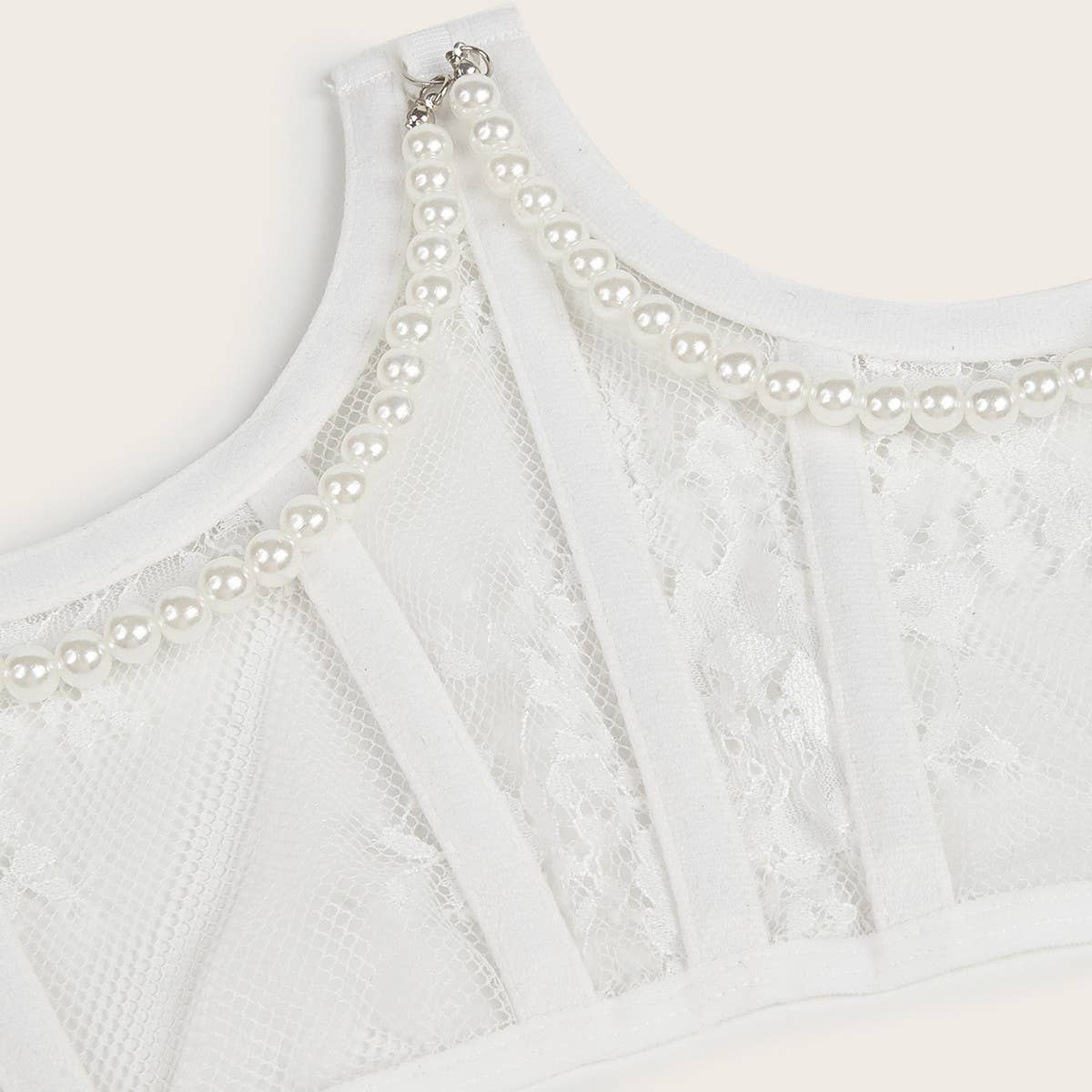 CWABE0982_WAIST AND BUST BELT STEEL RING FISHBONE WAIST BELT