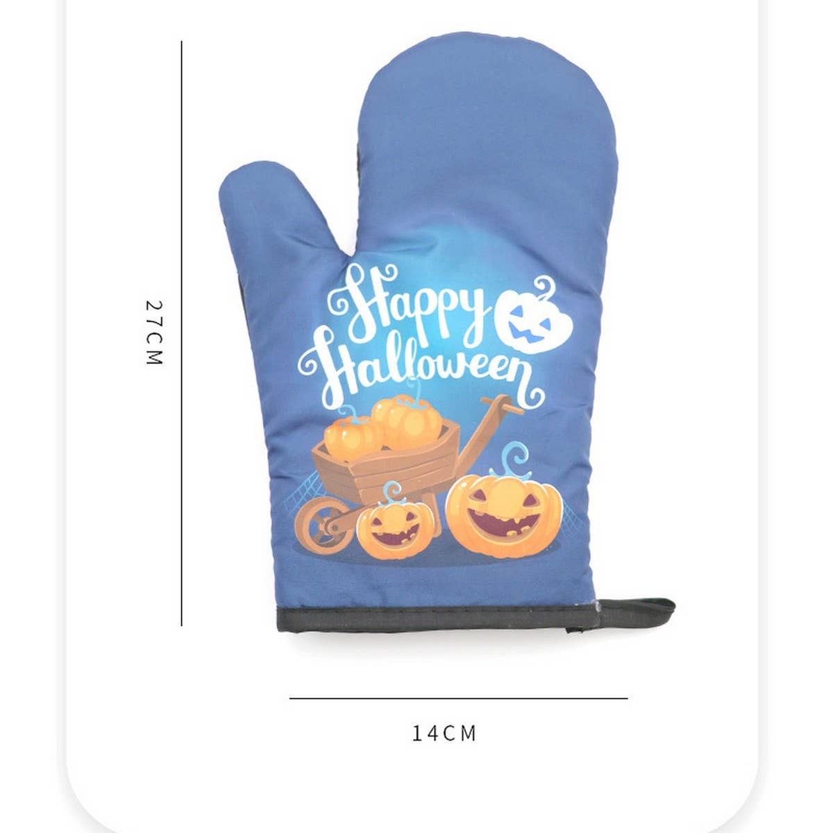 NEW HALLOWEEN CARTOON INSULATED GLOVES