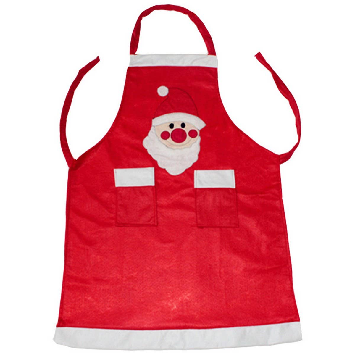 CWMM9701_CHRISTMAS SNOWMAN STYLE DECORATIVE APRON