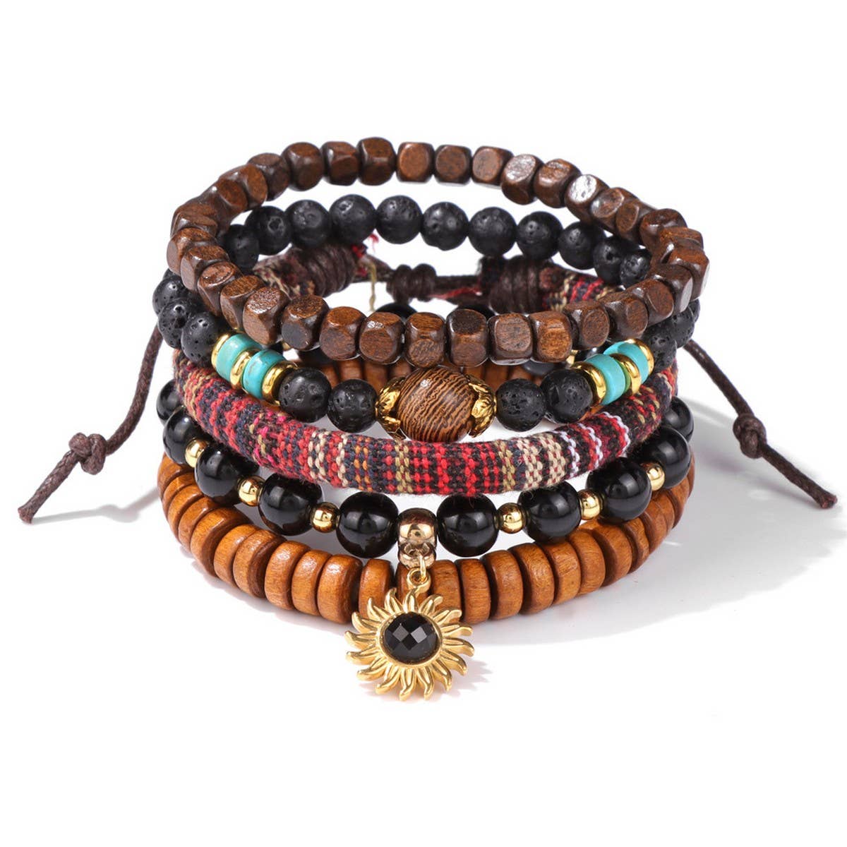 CWAJE4298_RETRO PULL-OUT BRACELETS FOR MEN AND WOMEN