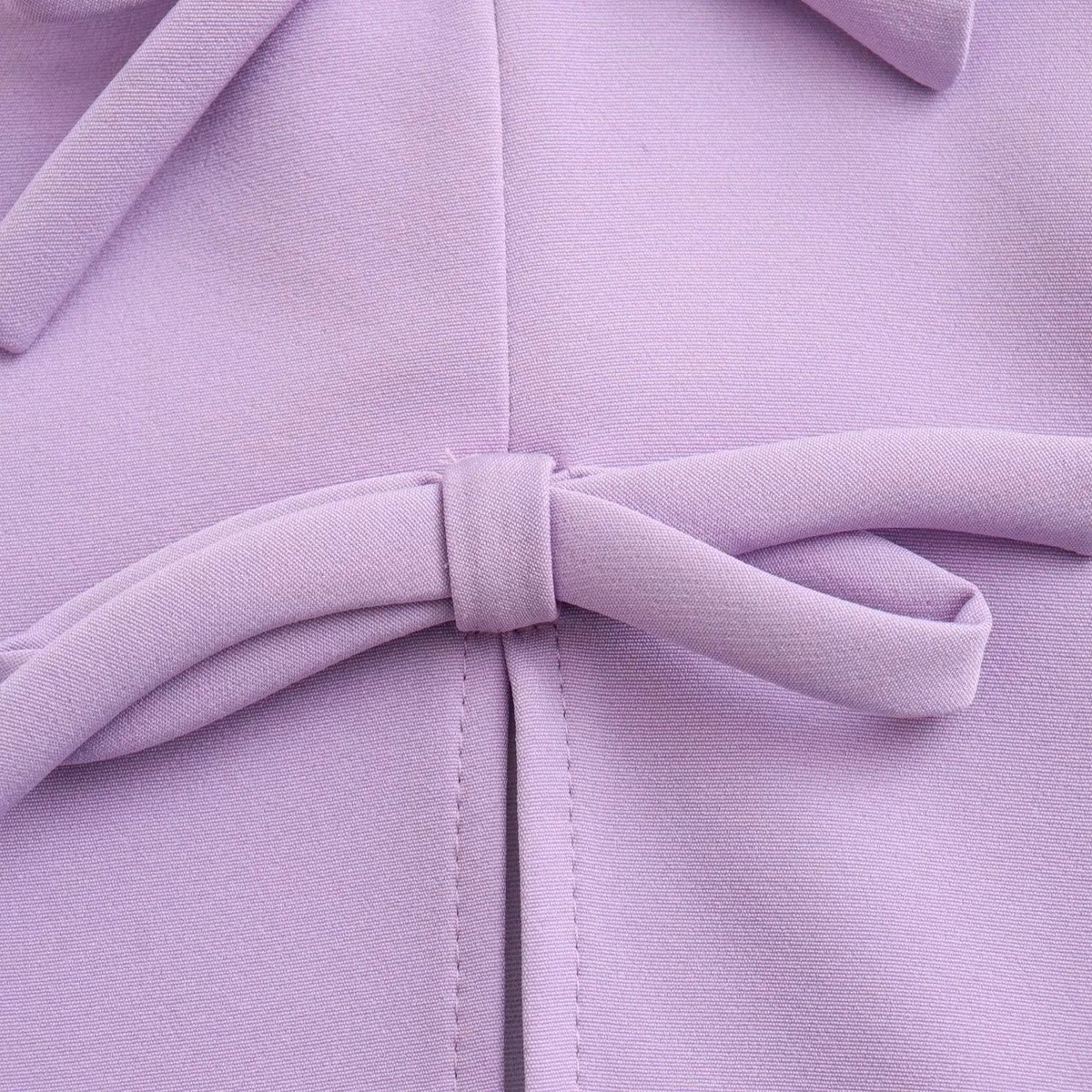 High Waist Mini Skirt with Bow, Chic Style