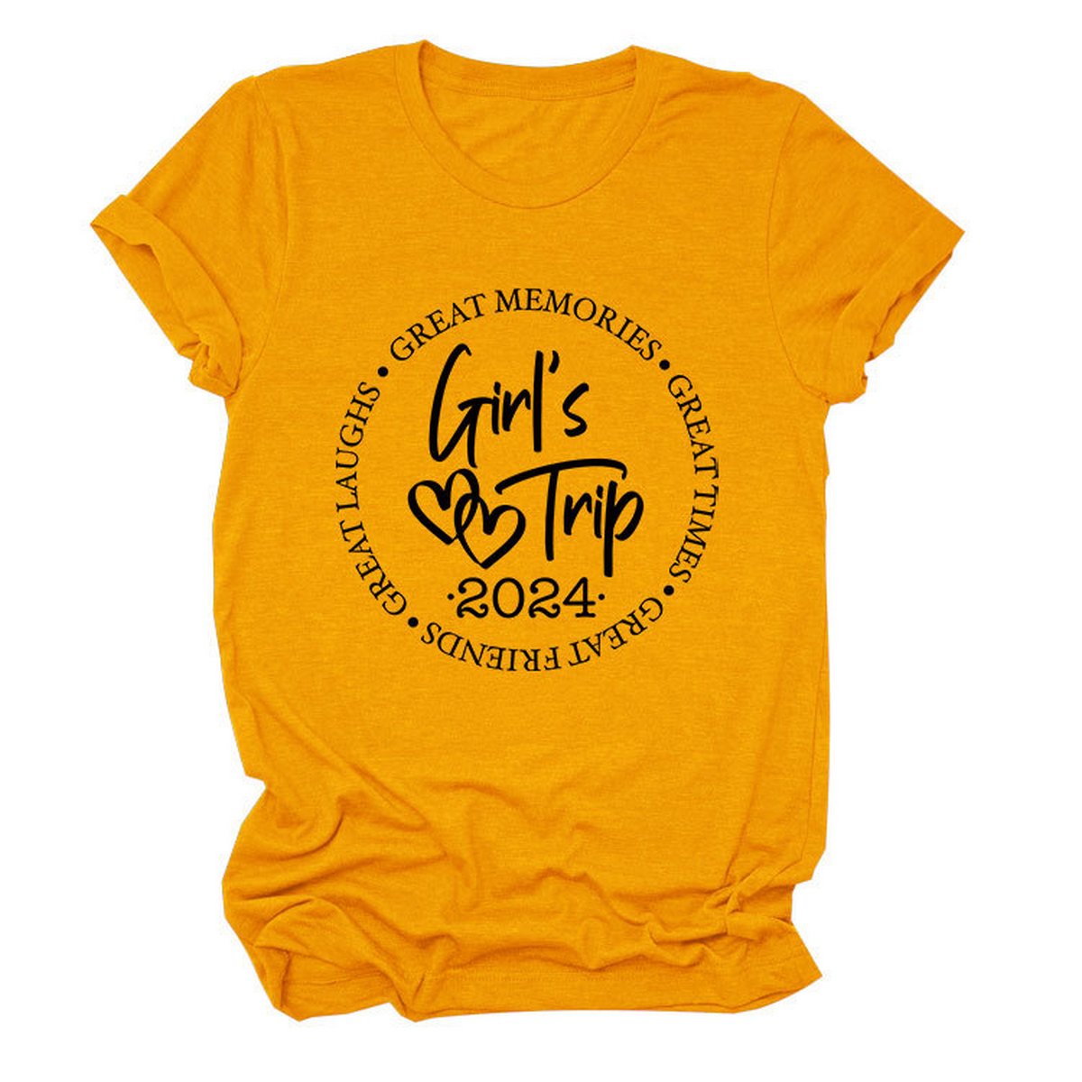 Women??¢s Casual Crew Neck T-Shirt, Loose Fit_CWTTS1471