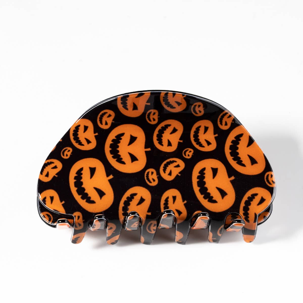 Halloween Claw Hair Clip Skull Headwear for Women_CWAHA1453