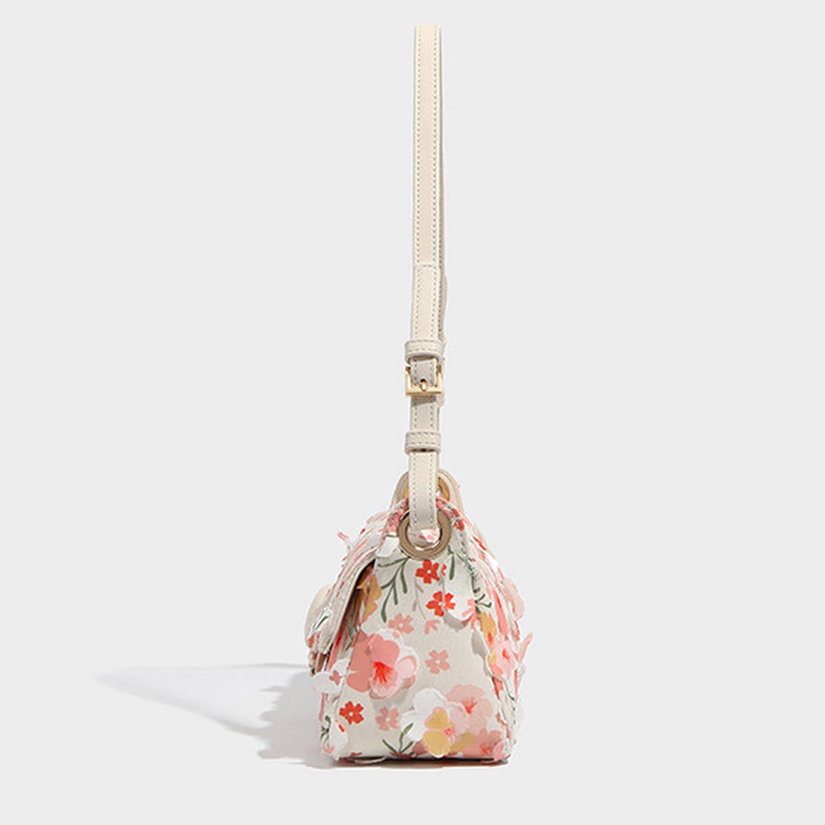 NEW PRINTED FLOWER ARMPIT BAG_CWAB1907