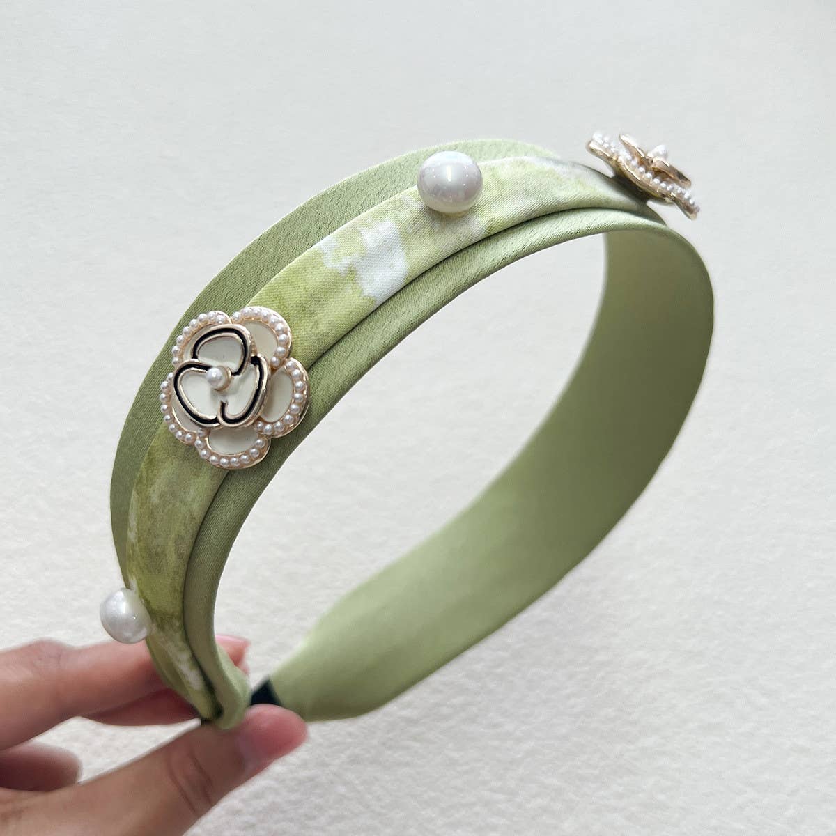 SIMPLE PINK INK DYED HEADBAND_CWAHA2858