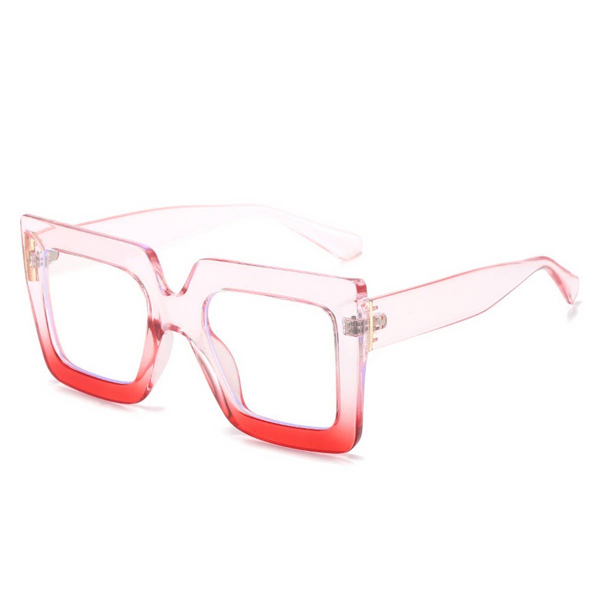 TORTOISESHELL SQUARE FRAME FASHION GLASSES