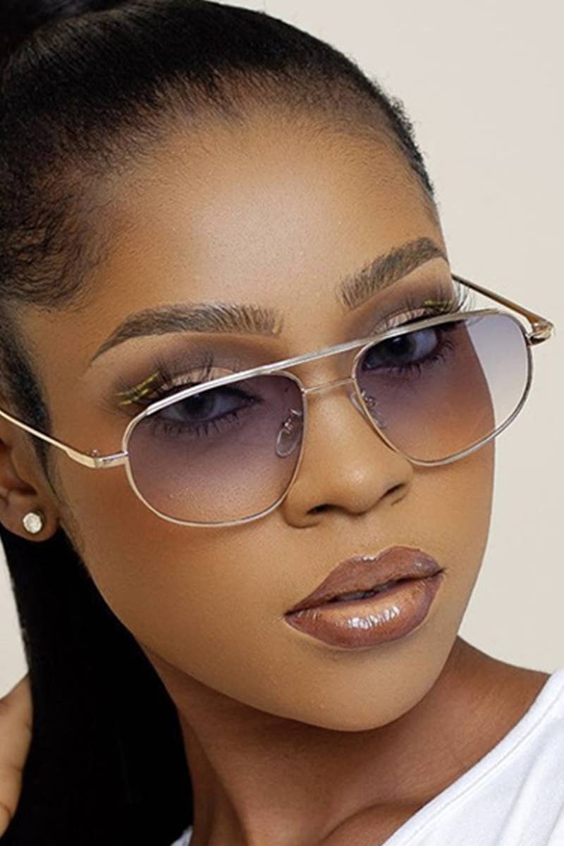 WOMEN FASHION OVAL SUNGLASSES