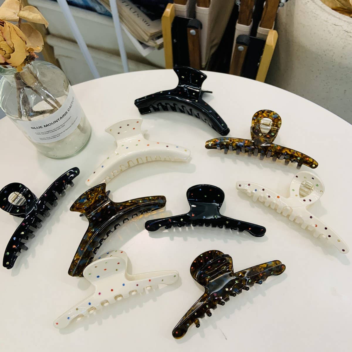 CWAHA5116_SIMPLE TEMPERAMENT STYLE HIGH-END HAIRPIN