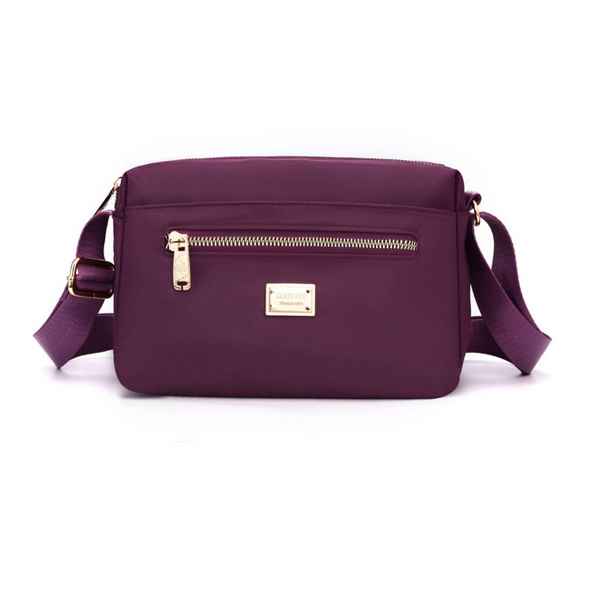 VERSATILE OXFORD CLOTH SHOULDER MESSENGER BAG