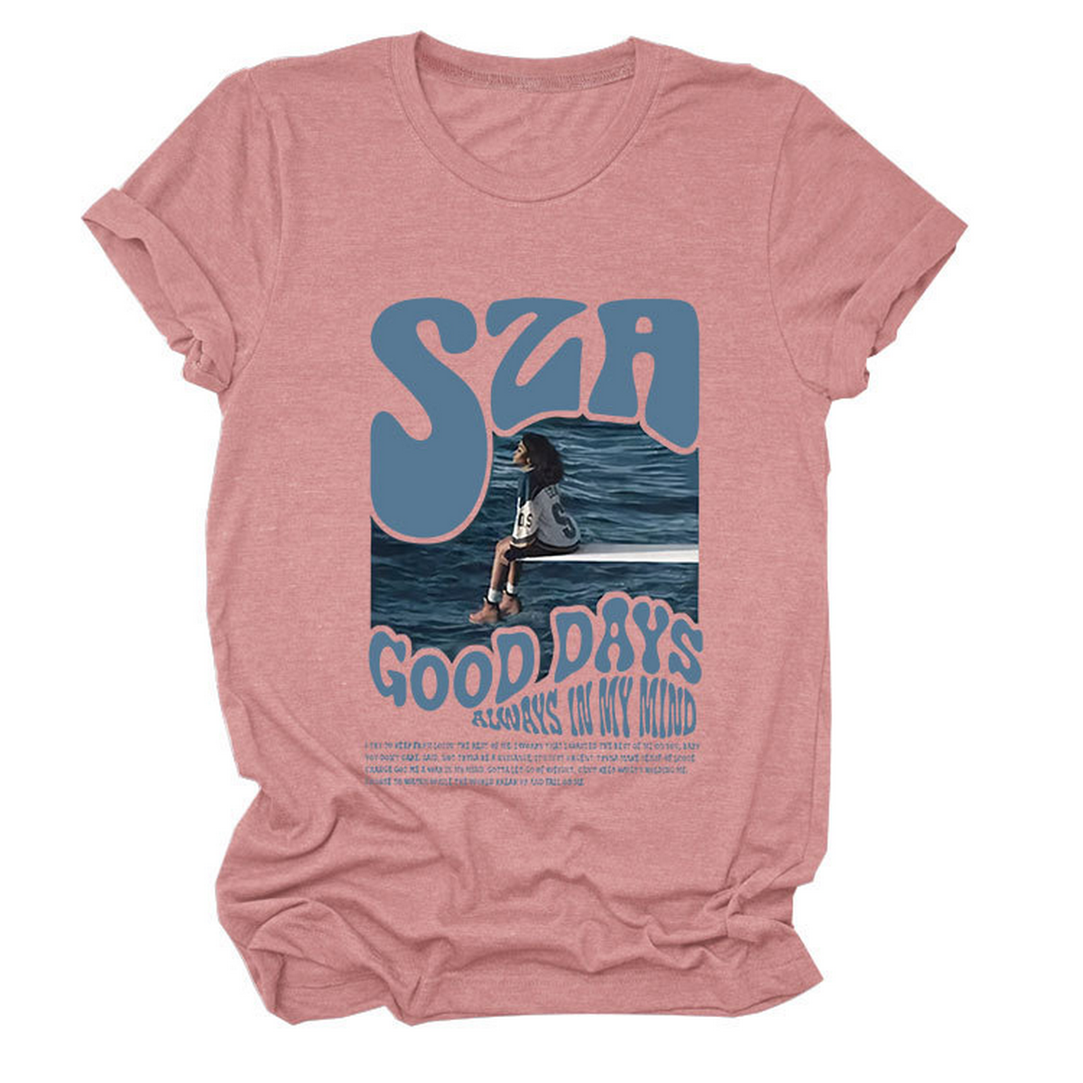 Stylish Women??¢s T-Shirt, Lightweight for Summer_CWDSD8367