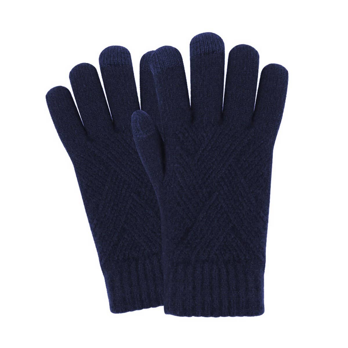 WINTER WOMEN'S TOUCH SCREEN KNITTED GLOVES_CWAG0375