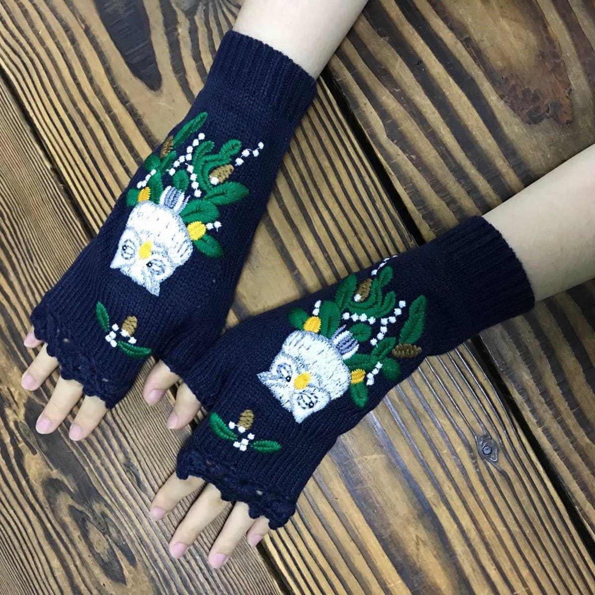 2024 NEW EMBROIDERED OWL GLOVES_CWMM1673