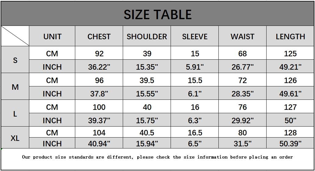 V-neck single-breasted pleated loose long dress