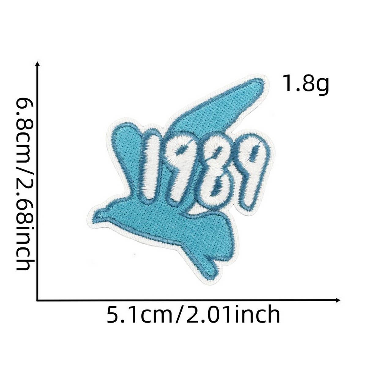 PERSONALIZED GRAFFITI EMBROIDERY CLOTHING PATCH_CWMM4054