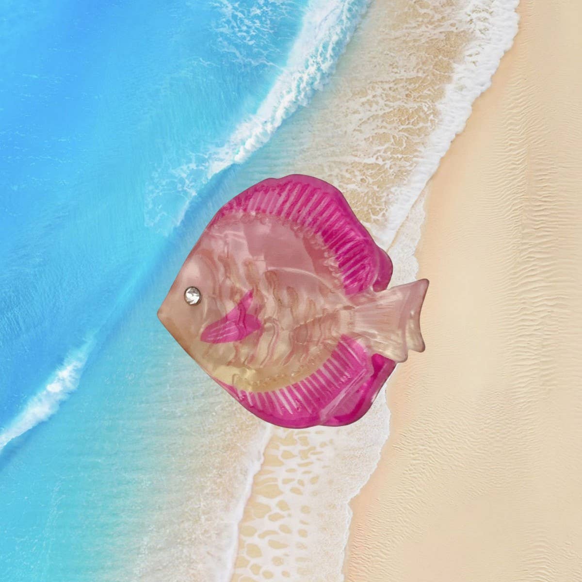 CWAHA07728_SEASHELL CONCH ACRYLIC HAIR CLAW BEACH STYLE