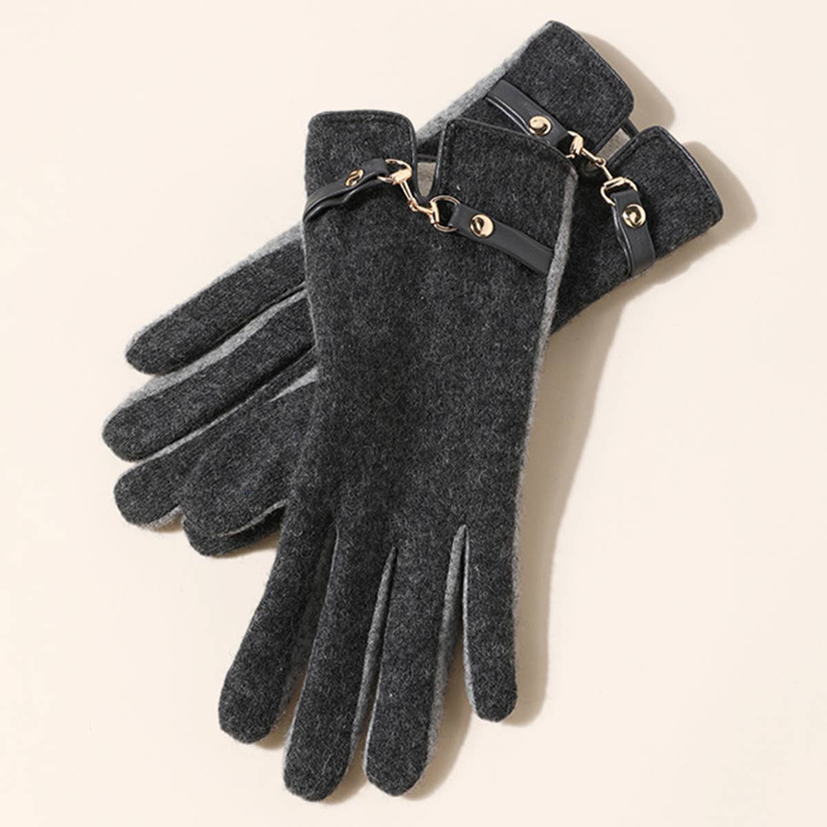 Cute Wool Touchscreen Gloves ? Winter for Women_CWAG0048