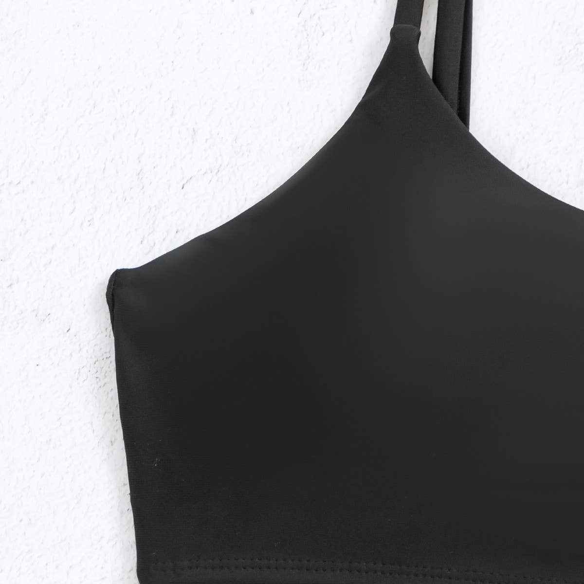 CASUAL TWO-PIECE DRAWSTRING THONG BIKINI SWIMSUIT_CWMW0325