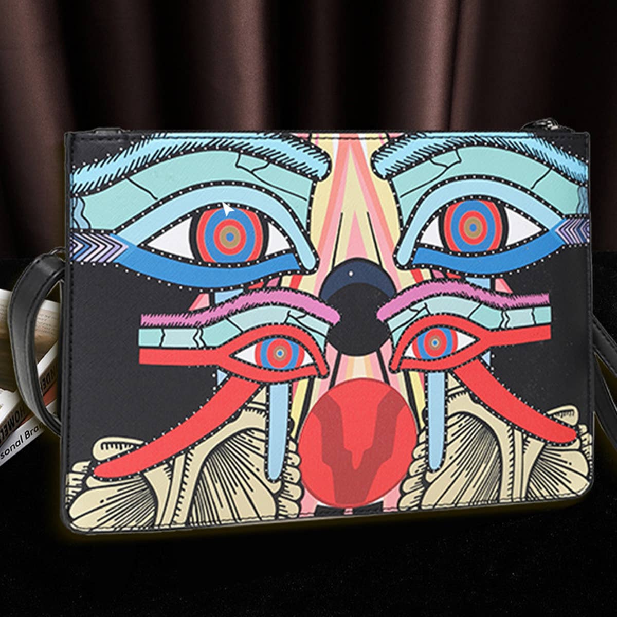 MULTI FUNCTIONAL HIGH-CAPACITY PRINTED HANDBAG_CWAB1477