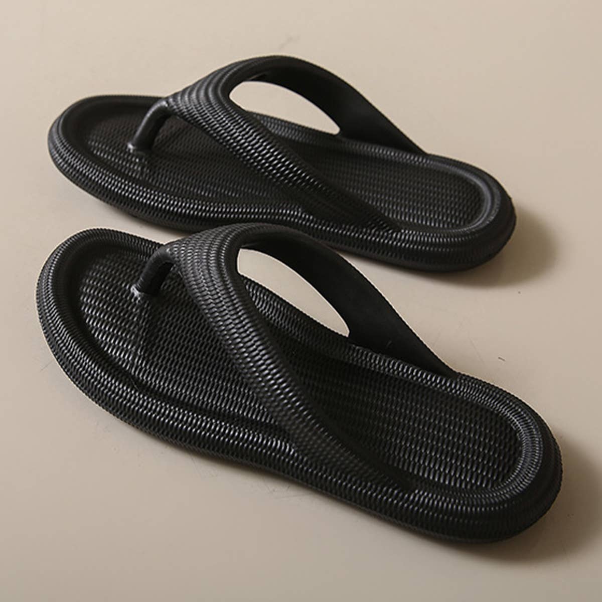 EVA SOLID COLOR FLIP-FLOPS SUMMER BEACH SLIPPERS_CWSHS0690