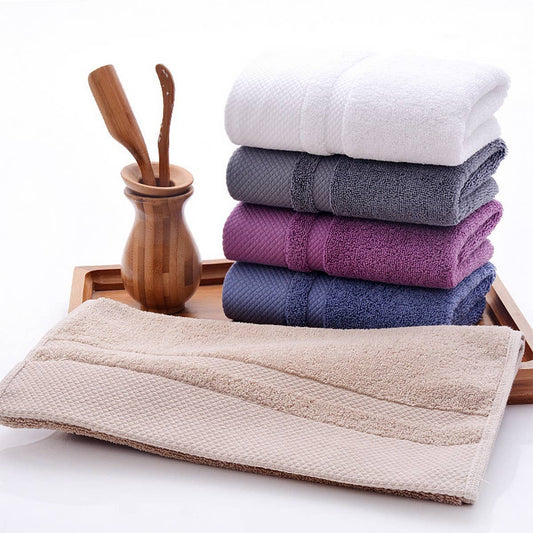 LONG-STAPLE COTTON HOUSEHOLD ABSORBENT TOWEL