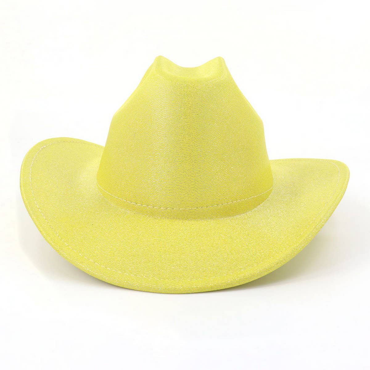 Bright Western Cowboy Hat Wide Brim Jazz Hat_CWAH1768