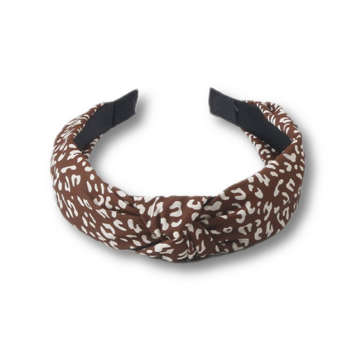 SIMPLE PRINTED WIDE LEOPARD PRINT HEADBAND_CWAHA1672