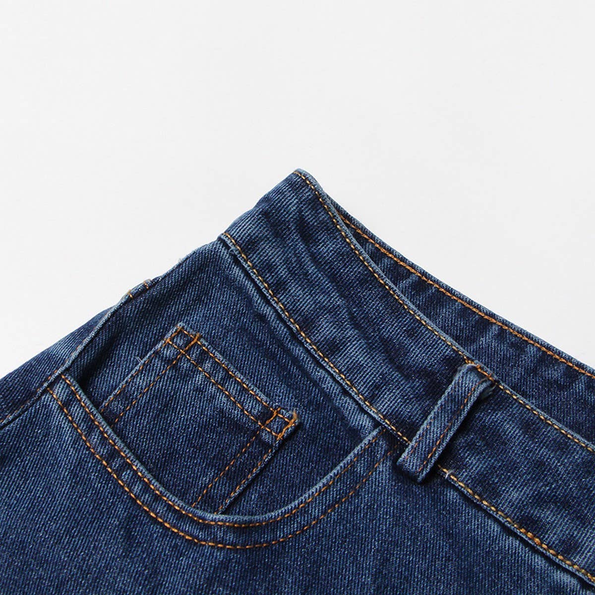 MULTI POCKET LOOSE WIDE LEG CARGO PANTS JEANS