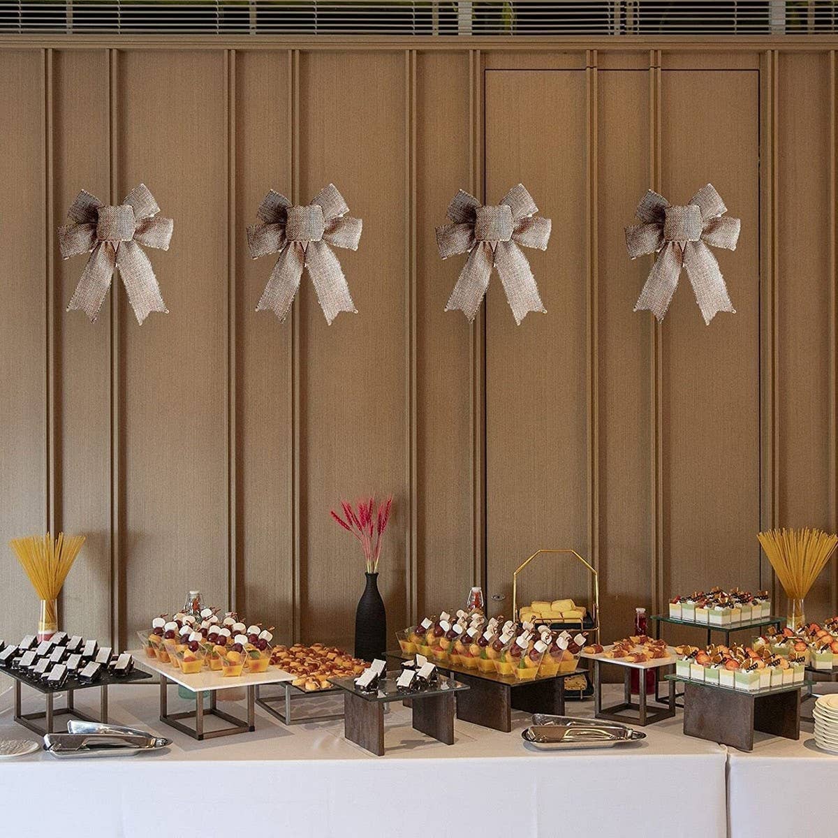 CWMM10213_HOLIDAY BOW ORNAMENTS CHRISTMAS WEDDING PARTY