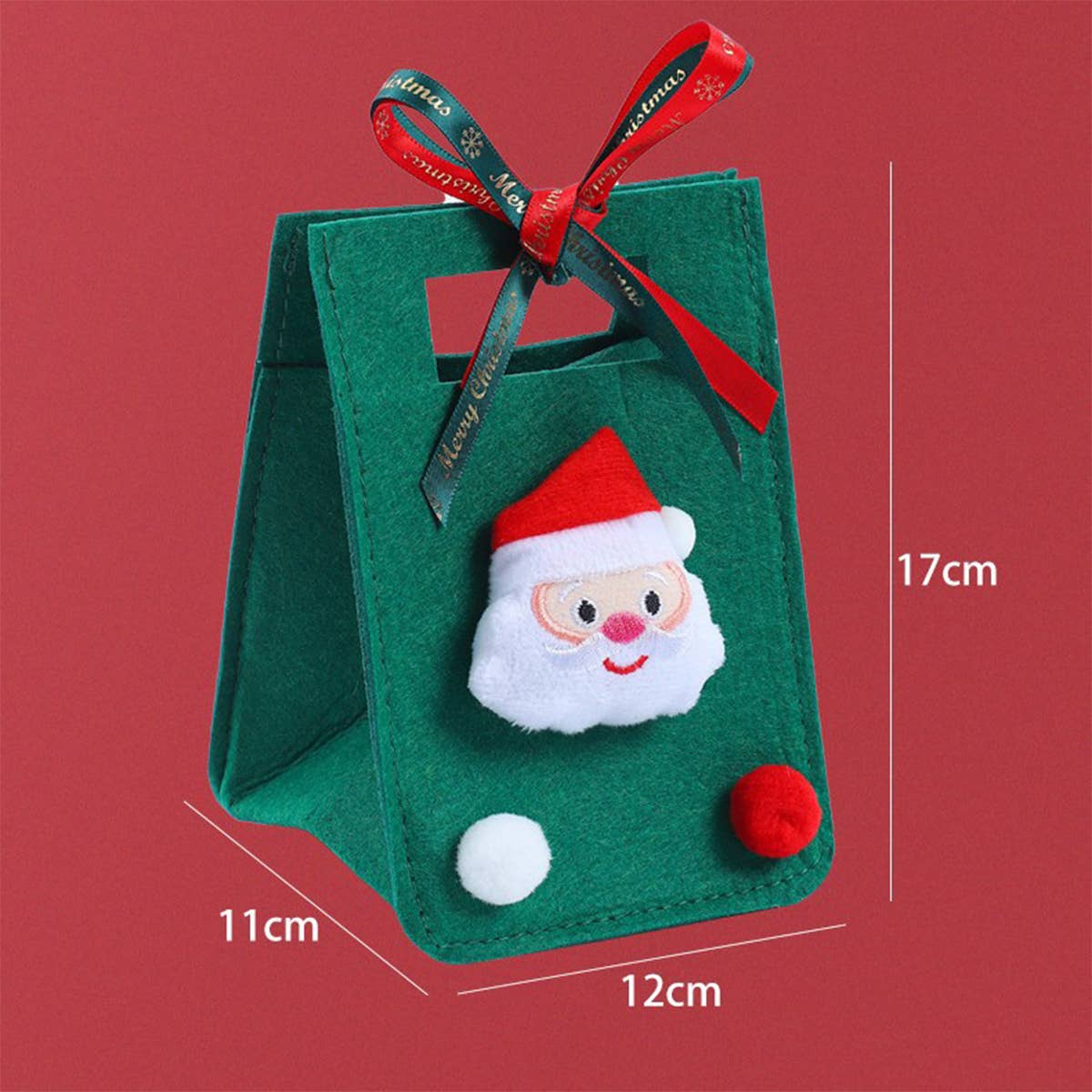 CWMM9359_CHRISTMAS EVE APPLE BOX HANDHELD GIFT BAG