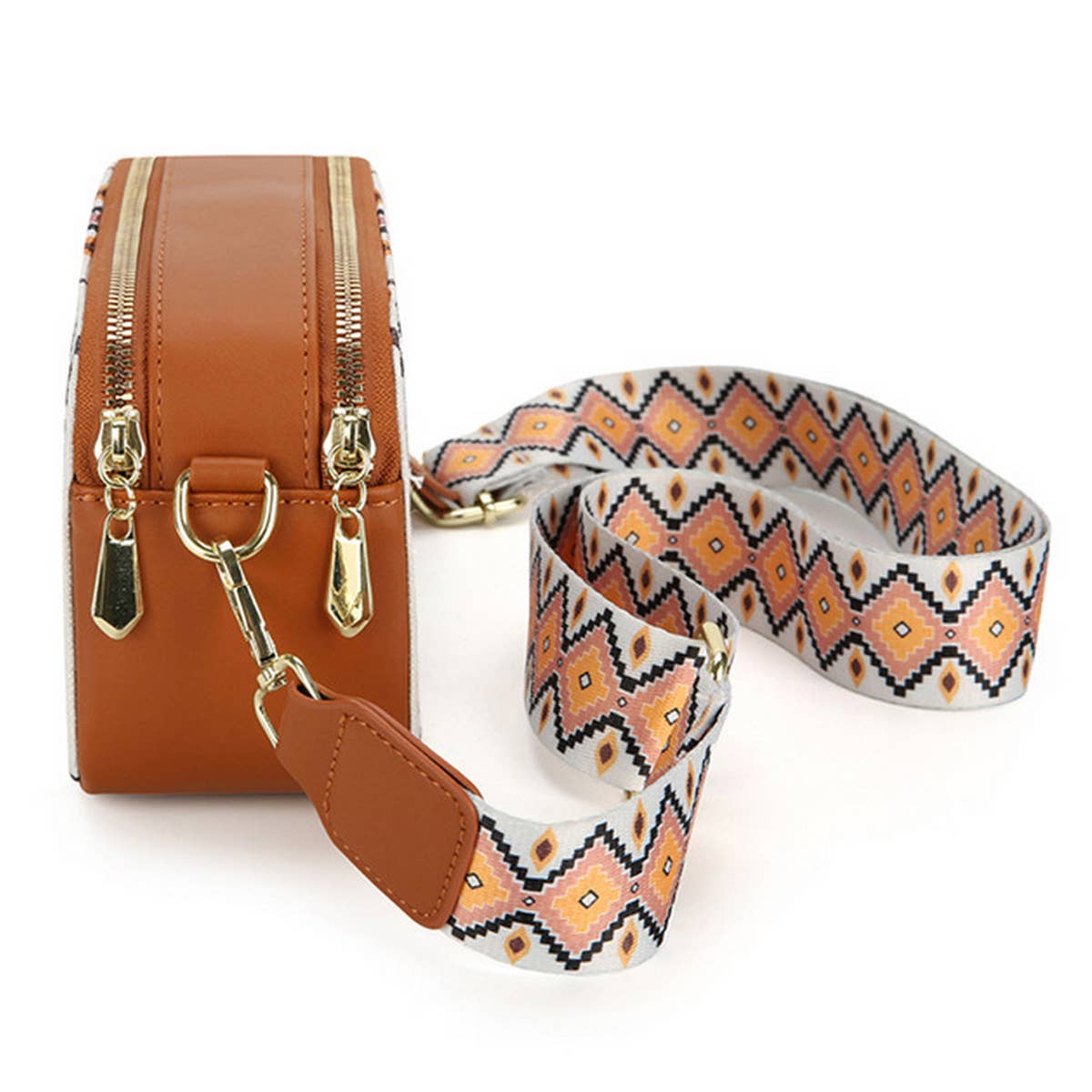 WOMEN'S PRINTED BOHEMIAN HANDBAG_CWAB2699