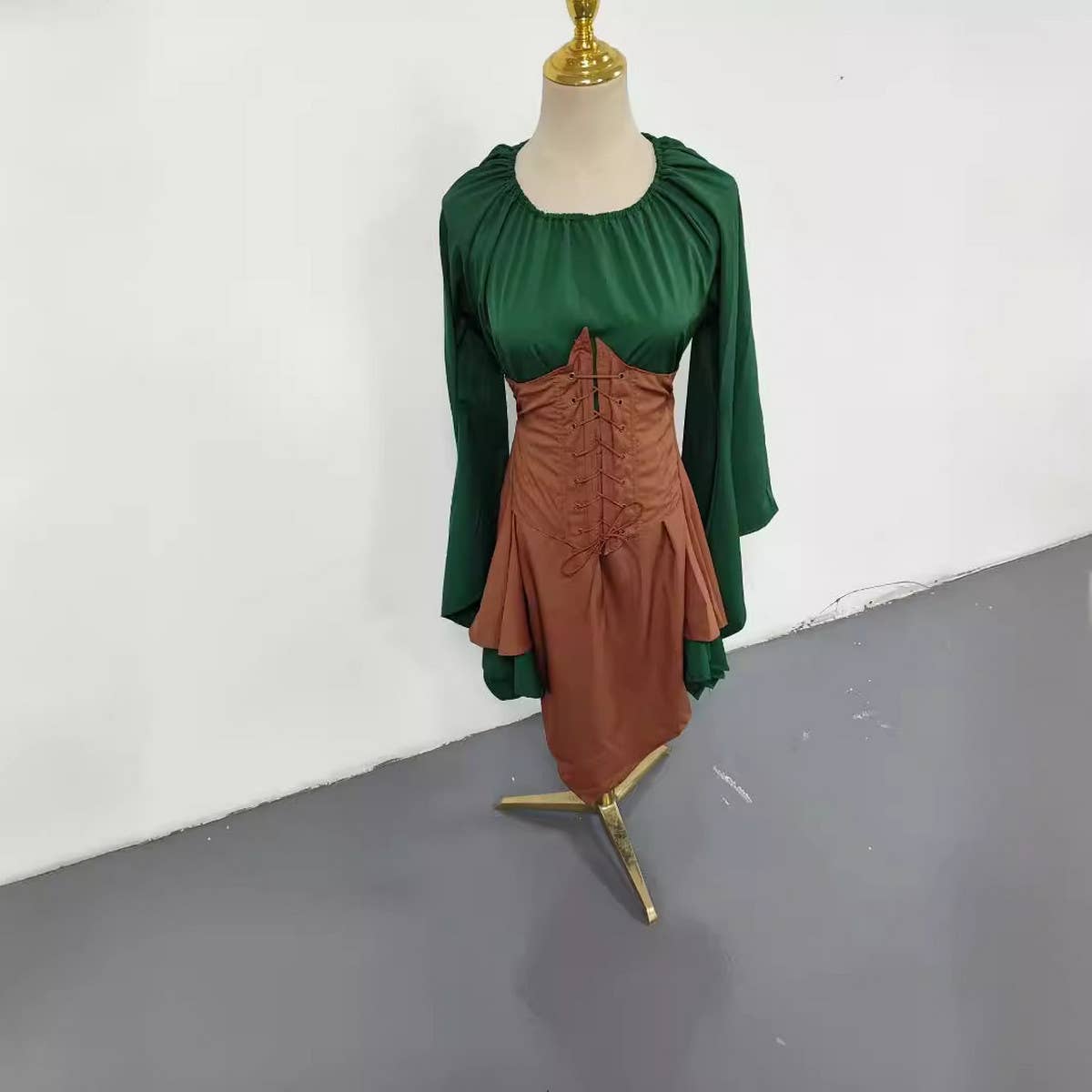 HALLOWEEN WOMEN PIRATE SHIRT COSTUME