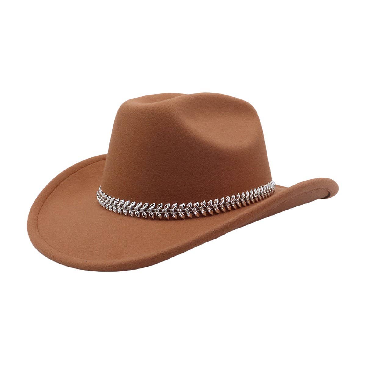 Men & Women Wool Cowboy Fedora New Style_CWAH04470