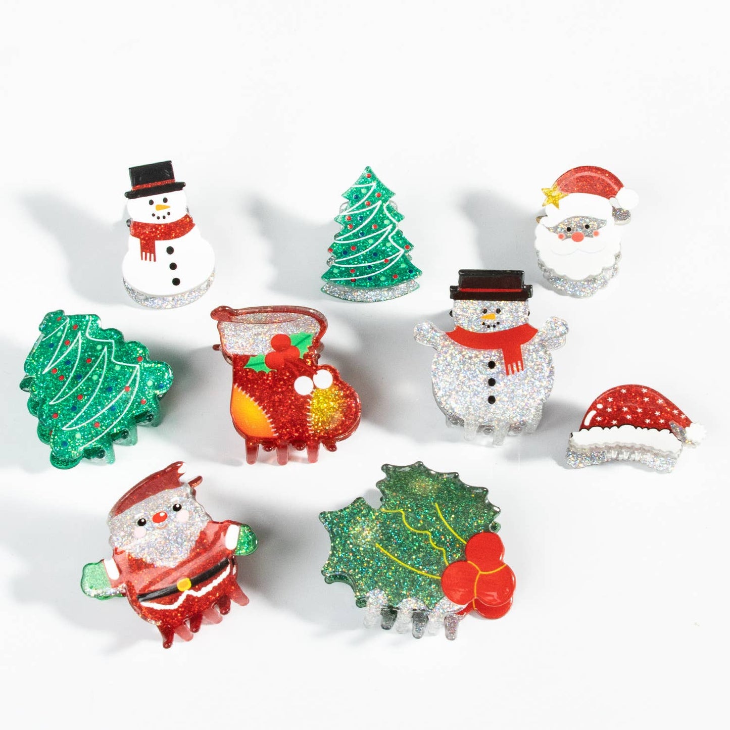 CHRISTMAS GRAB HAIRPIN CUTE CARTOON